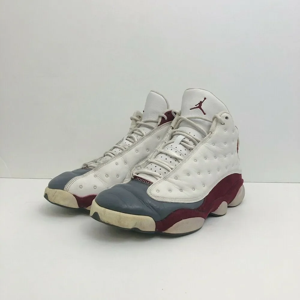 2005 Nike Air Jordan Retro XIII 13 Grey Toe